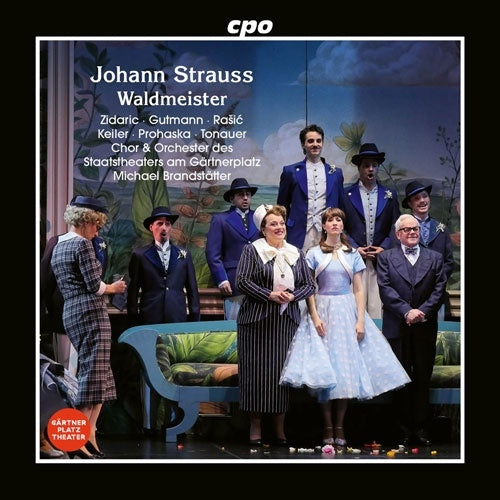 Michael Brandstätter、Gärtnerplatz State Theater Orchestra、Regina Schöog - Strauss, Johann II :Waldmeister - Import CD
