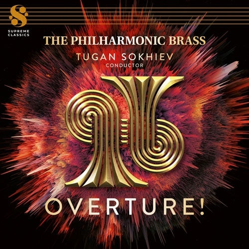 Philharmonic Brass Ensemble、Tugan Sokhiev - Overture! - Import SACD Hybrid