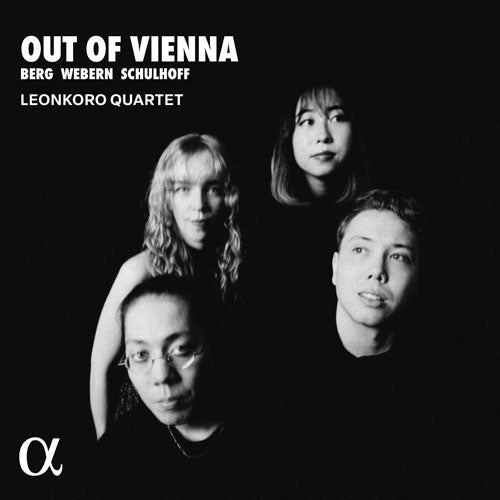 Leonkoro Quartet - Out of Vienna -Berg, Webern, Schulhoff - Import CD