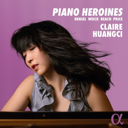Claire Huangci - Piano Heroines - Import CD