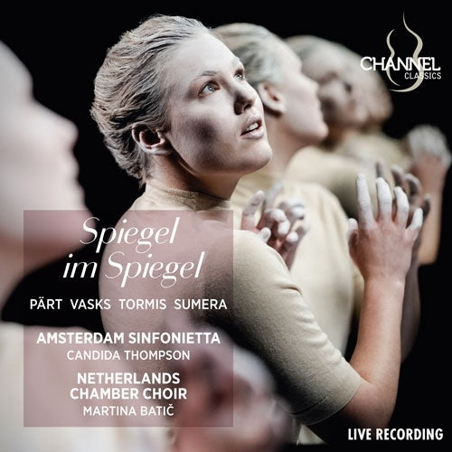 Candida Thompson - Spiegel im Spiegel : Amsterdam Sinfonietta, Martina Batic / Netherlands Chamber Choir - Import CD