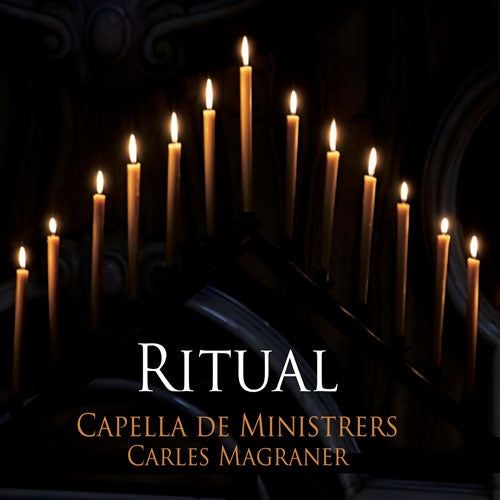 Ensamble Telos - Ritual : Francoise Atlan(Vo)Carles Magraner / Capella de Ministrers - Import CD