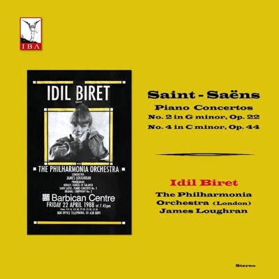 Idil Biret - Saint-Saens : Piano Concerto, 2, 4 - Import Vinyl LP Record
