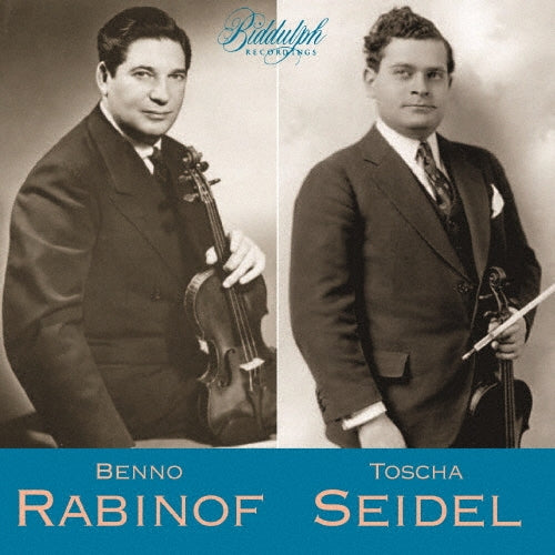 Benno Rabinof、Toscha Seidel - The Auer Legacy -Benno Rabinof & Toscha Seidel - Import CD