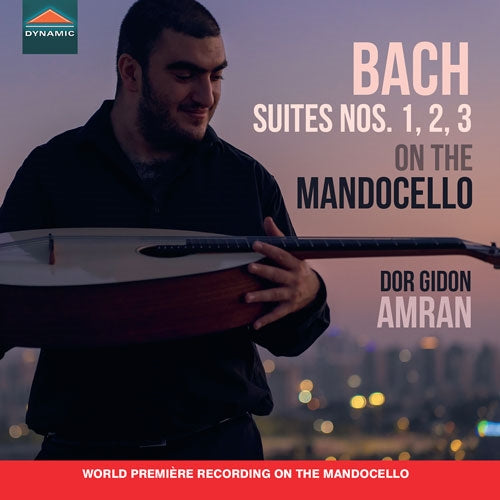 Dor Gidon Amran - Bach, Johann Sebastian : Cello Suites Nos.1, 2, 3 on the Mandocello - Import CD
