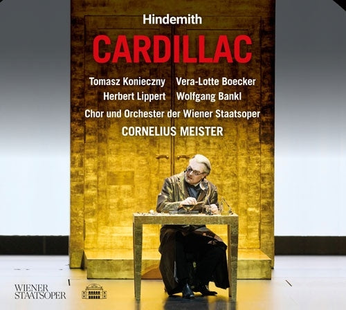 Cornelius Meister - Hindemith, Paul ：Cardillac : Vienna State Opera, Tomasz Konieczny, Vera-Lotte Boecker, Herbert Lippert, etc.(2022 Stereo)(2CD) - Import 2 CD