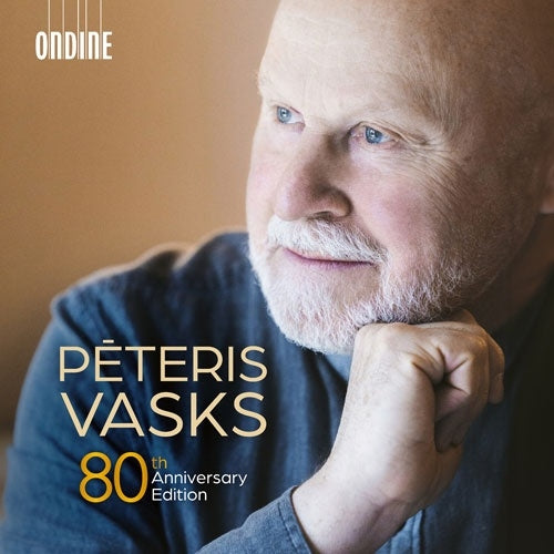 John Storgårds - Vasks, Peteris ：80th Anniversary Edition - Import 3 CD