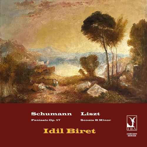 Idil Biret - Schumann, Robert ：Fantasie - Import LP Record+7inch