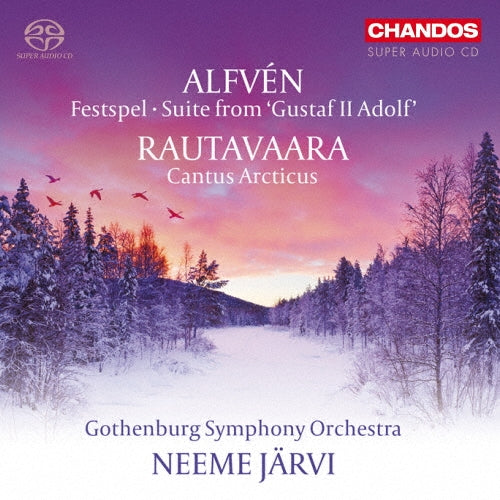Neeme Jarvi - Alfven, Hugo ：King Gustav Adolf 2, Festspel: Jarvi / Gothenburg So +rautavaara: Cantus Arcticus - Import SACD Hybrid