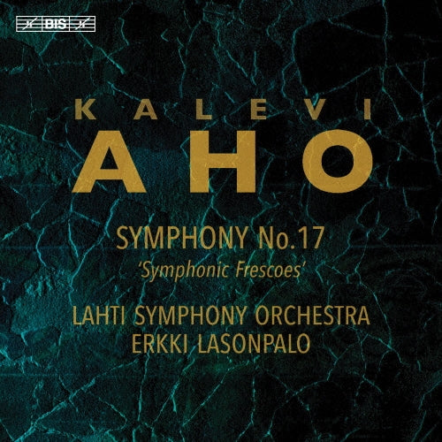 Erkki Lasonpalo - Aho, Kalevi :Symphony No.17 : Erkki Lasonpalo / Lahti Symphony Orchestra, Jan Lehtola(Organ)Laura Hynninen(Hp)(Hybrid) - Import SACD Hybrid