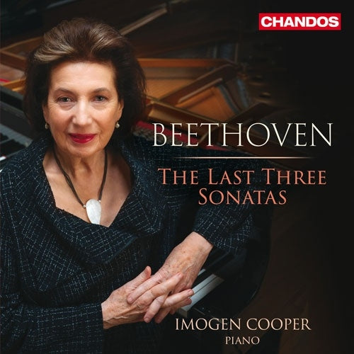 Imogen Cooper - Beethoven ：Piano Sonatas Nos.30, 31, 32 - Import CD