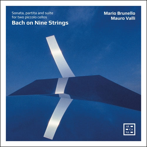 Mario Brunello 、 Mauro Valli - J.S. bach : Bach On Nine Strings -Suite, Partita & Sonata for Two Piccolo Cellos - Import CD