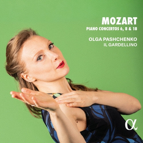 Olga Pashchenko - Mozart : Piano Concerto, 6, 8, 18, - Import CD