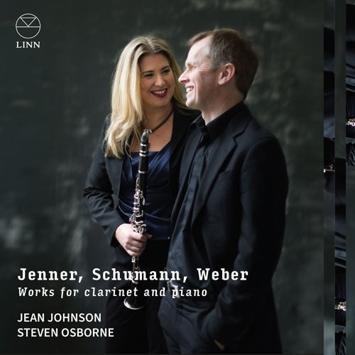 Silvia Spinnato - Jenner, Schumann, Weber Works for clarinet and piano - Import CD