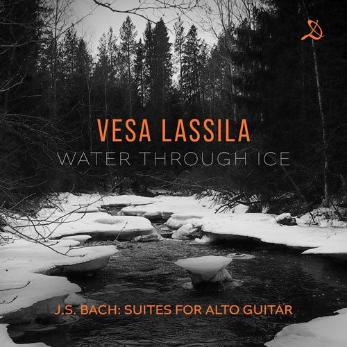 Vesa Lassila - Bach, Johann Sebastian : Water Through Ice -Lute Suites - Import 2 CD