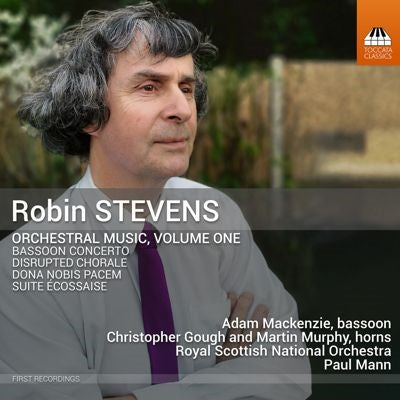 Paul Mann - Stevens, Robin : Orchestral Music Vol.1 : Royal Scottish National Orchestra, Adam Mackenzie(Fg)etc. - Import CD