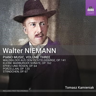 David Allinson - Niemann, Walter : Piano Works Vol.3 : Tomasz Kamieniak - Import CD
