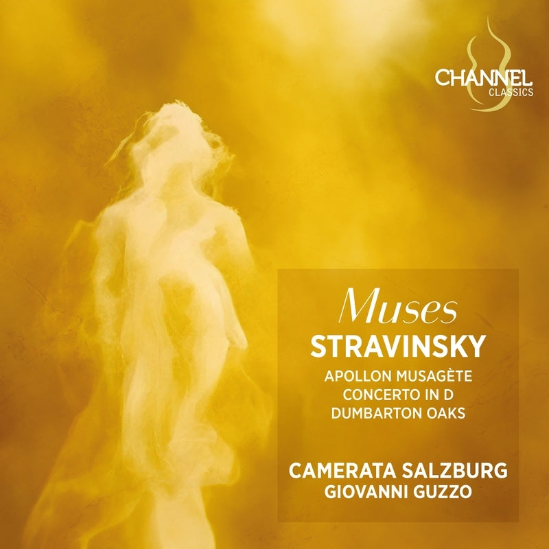 Giovanni Guzzo - Stravinsky :Apollon Musagete, Basel Concerto, Dumbarton Oaks : Giovanni Guzzo / Camerata Salzburg - Import CD