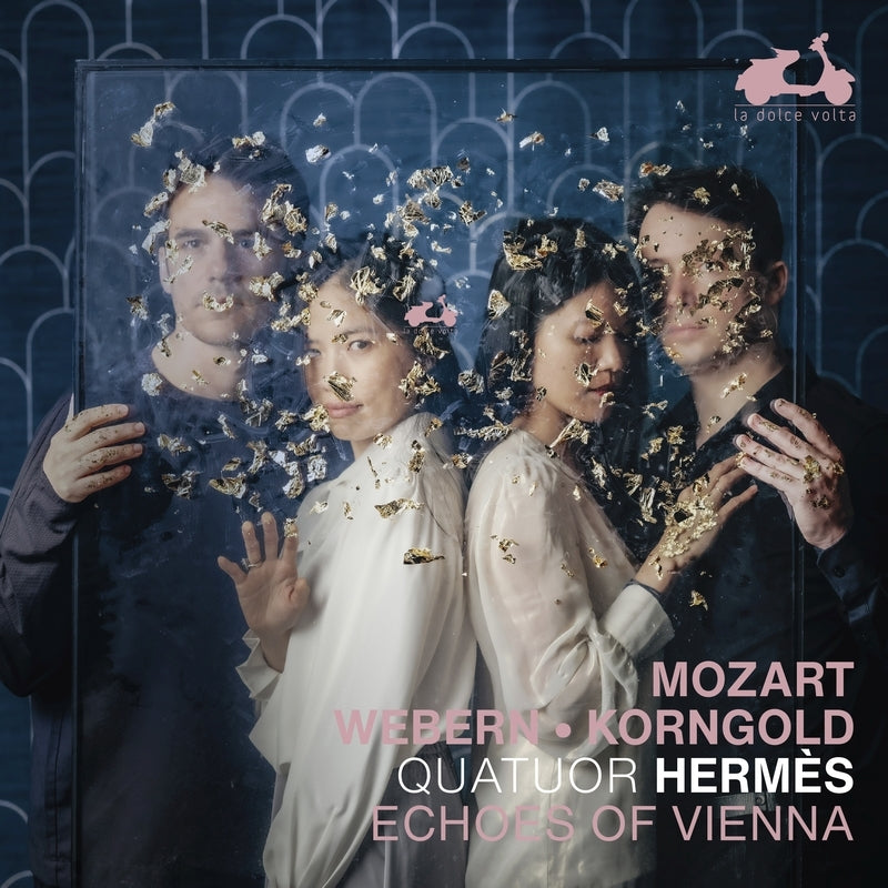 Quatuor Hermes - Echoes of Vienna -Mozart, Webern, Korngold : Quatuor Hermes - Import CD