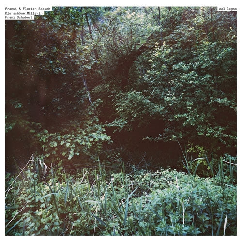 Florian Boesch - Schubert : (Franui)die Schone Mullerin - Import Vinyl 2 LP Record