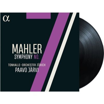 Paavo Jarvi - Mahler :Sym, 7, : P.jarvi / Zurich Tonhalle O - Import 180g Vinyl 2 LP Record