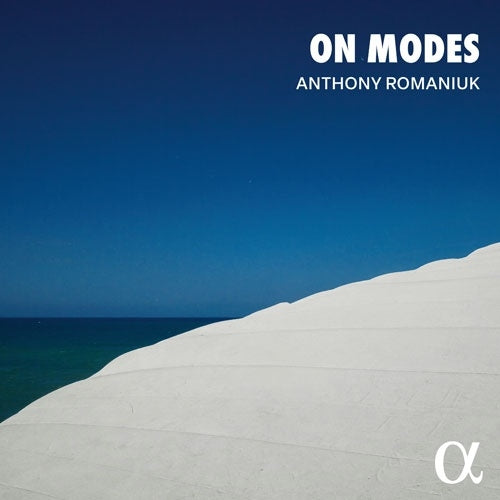 Anthony Romaniuk - On Modes -Adams, Part, Ligeti, Romaniuk, etc.: Anthony Romaniuk(Klavins upright grand piano, etc.) - Import CD