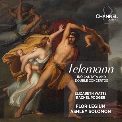 Florilegium (Period Ensemble) - Telemann, Georg Philipp :Ino, Double Concertos : Florilegium, Ashley Solomon(Traverso)Rachel Podger(Vn)Elizabeth Watts(S) - Import CD