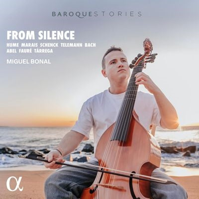 Myron Silberstein - From Silence : Miguel Bonal(Viola da Gamba) - Import CD