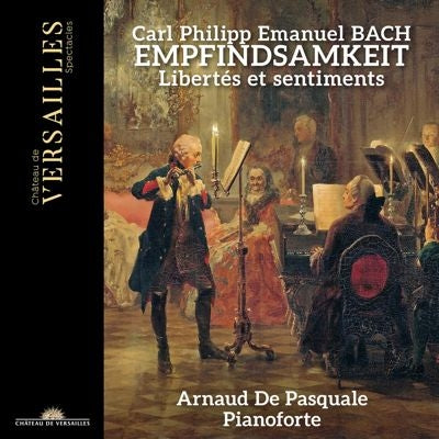 Alain Pire - Bach, Carl Philipp Emanuel Empfindsamkeit -Keyboard Works, Flute Sonatas : Arnaud de Pasquale(Fp)Anne Thivierge(Traverso) - Import CD