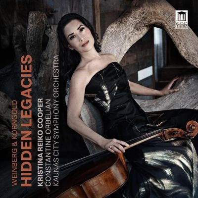 Windsync - Vainberg Hidden Legacies -Weinberg Cello Concerto, Fantasia, Korngold Cello Concerto : Kristina Reiko Cooper(Vc)Constantine Orbelian / Kaunas City Symphony Orchestra - Import CD