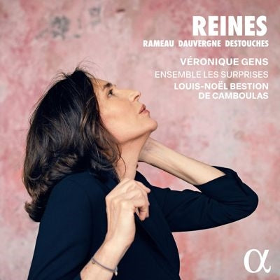 Carlos Viola - Reines -Rameau, Dauvergne, Destouches : Veronique Gens(S)Louis-Noel Bestion de Camboulas / Ensemble Les Surprises - Import CD