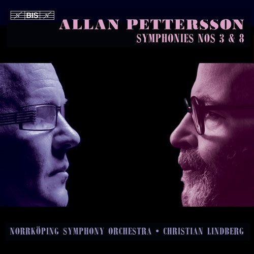 Christian Lindberg & Artic Philharmonic - Pettersson, Gustav Allan ：Symphonies Noa.3, 8 : Norrkoping Symphony Orchestra - Import SACD Hybrid