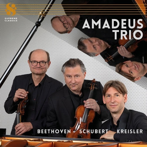 Amadeus Trio Wien - Schubert ：Schubert Piano Trio No.1, Beethoven Piano Trio No.4, Kreisler - Import SACD Hybrid