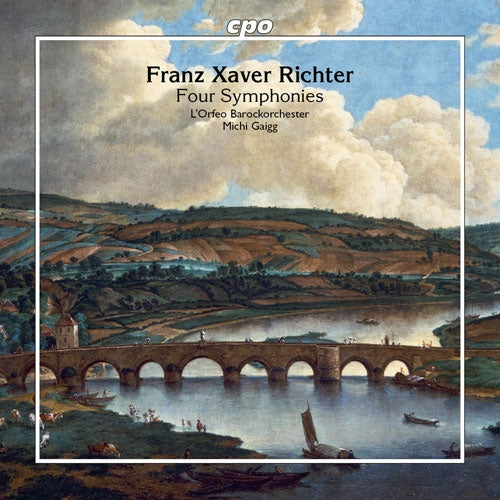 Friedhelm Flamme - Richter, Franz Xaver :Symphonies: Gaigg / L'orfeo Baroque O - Import CD
