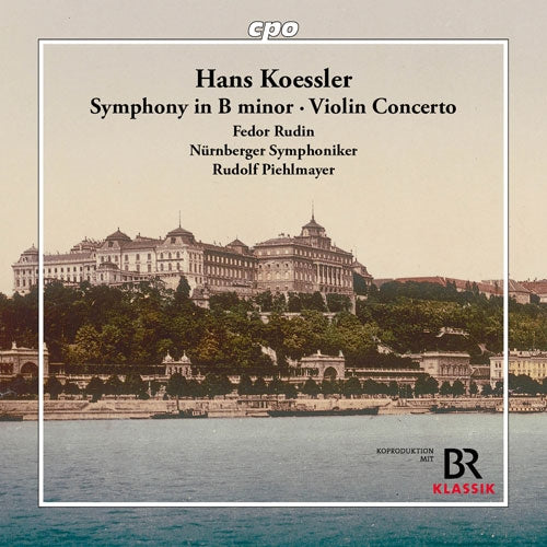 Bar Avni - Kossler, Hans :Symphony, Violin Concerto: Piehlmayer / Nurnberg So Rudin(Vn) - Import CD