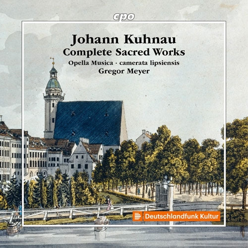 Gregor Meyer - Kuhnau, Johann :Complete Sacred Works : Gregor Meyer / Camerata Lipsiensis, Opella Musica - Import 8 CD