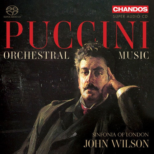 John Wilson (Conductor) - Puccini :Orch.music: John Wilson / Sinfonia Of London - Import SACD Hybrid