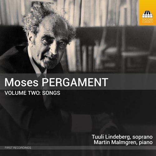 Erkki Lasonpalo - Pergament, Moses :Works Vol.2 -Songs : Tuuli Lindeberg(S)Martin Malmgren(P) - Import CD