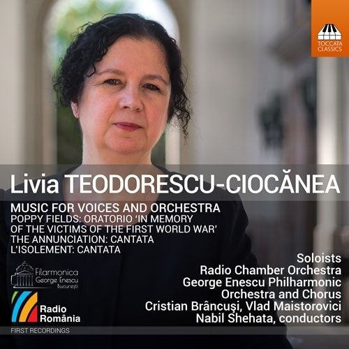 Vlad Maistorovici 、 Cristian Brâncuși 、 Nabil Shehata - Teodorescu-Ciocanea, Livia :Works For Voices & Orch: Maistorovici / Brancusi / Radio Co Shehata / George Enescu Po & Cho - Import CD