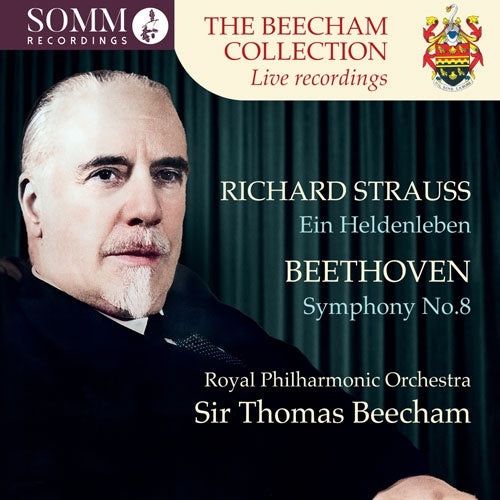 Thomas Beecham - Strauss, Richard :R.Strauss Ein Heldenleben, Beethoven Symphony No.8 : Thomas Beecham / Royal Philharmonic (1956 Live) - Import CD