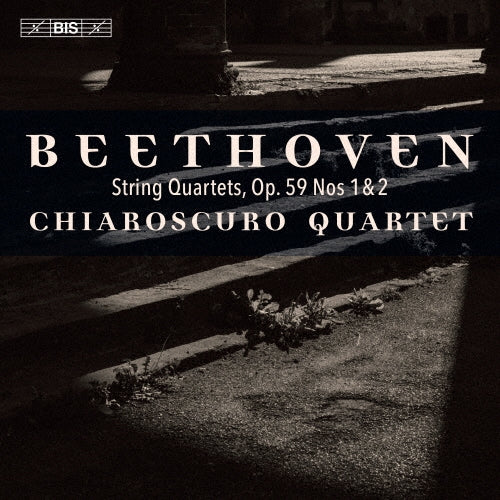 Chiaroscuro Quartet - Beethoven :String Quartet, 7, 8, : Chiaroscuro Q - Import SACD Hybrid