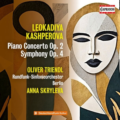Isabelle O'Connell - Kashperova, Leokadiya Symphony, Piano Concerto : Anna Skryleva / Rundfunk-Sinfonieorchester Berlin, Oliver Triendl(P) - Import CD
