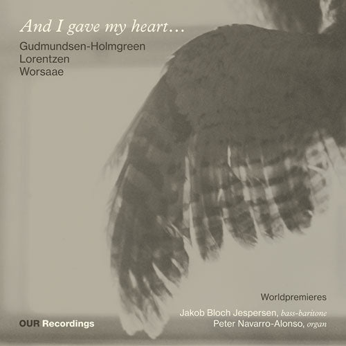 Jakob Bloch Jespersen、Peter Navarro-Alonso - And I gave my heart - Import CD