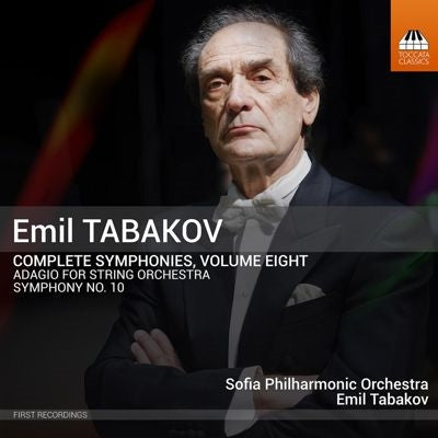 Windsync - Tabakov, Emil Symphony No.10, Adagio : Emil Tabakov / Sofia Philharmonic - Import CD
