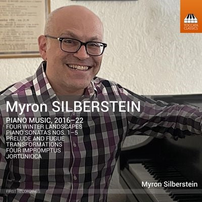 Myron Silberstein - Silberstein, Myron Piano Music 2016-2022 - Import CD