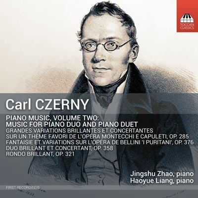 Cao Jinshu、Liang Haoyue - Czerny, Carl Piano Works Vol.2 : Jingshu Zhao, Haoyue Liang - Import CD