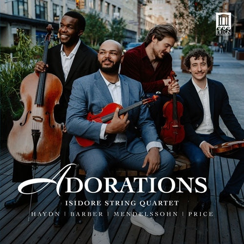 Isidore String Quartet - Mutter: East Meets West-Aftab Darvishi, Unsuk Chin, Jorg Widmann, Thomas Ades - Import CD