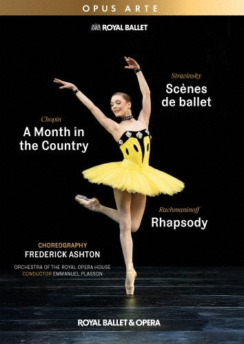 The Royal Ballet 、Sarah Lamb 、Marianela Nuñez 、Francesca Hayward - Beyond Vivaldi-Lute Concertos: Mascardi(Lute)R.Doni / Estrovagante Ensemble - Import DVD
