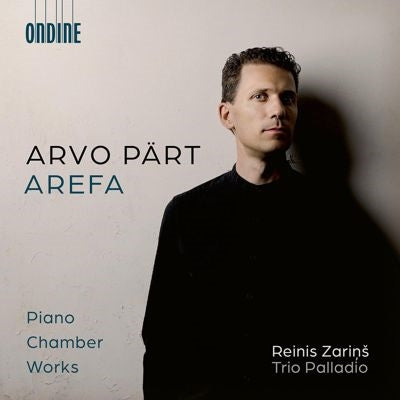Reinisu Zarinshu、Trio Paradeio - Part, Arvo : Arefa -Piano Chamber Works : Zarins, Kharajanyan - Import CD