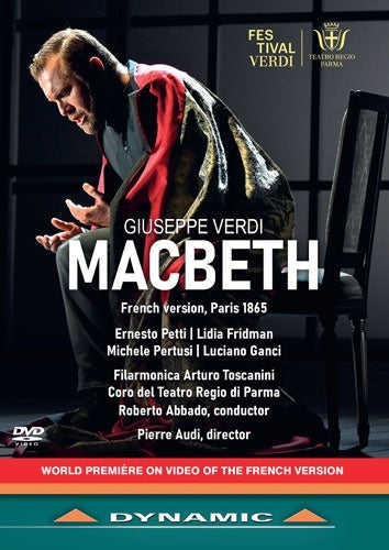 Roberto Abbado、Filarmonica Arturo Toscanini、Ernesto Petti、Lidia Fridman - Verdi : Macbeth -French version - Import DVD